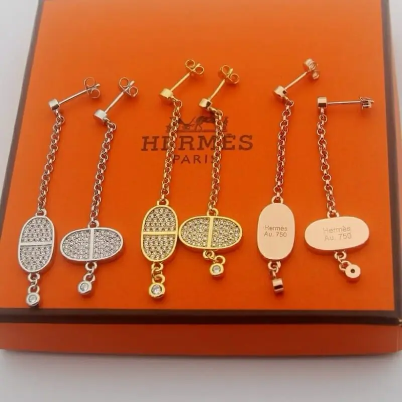 hermes boucles doreilles pour femme s_12343573